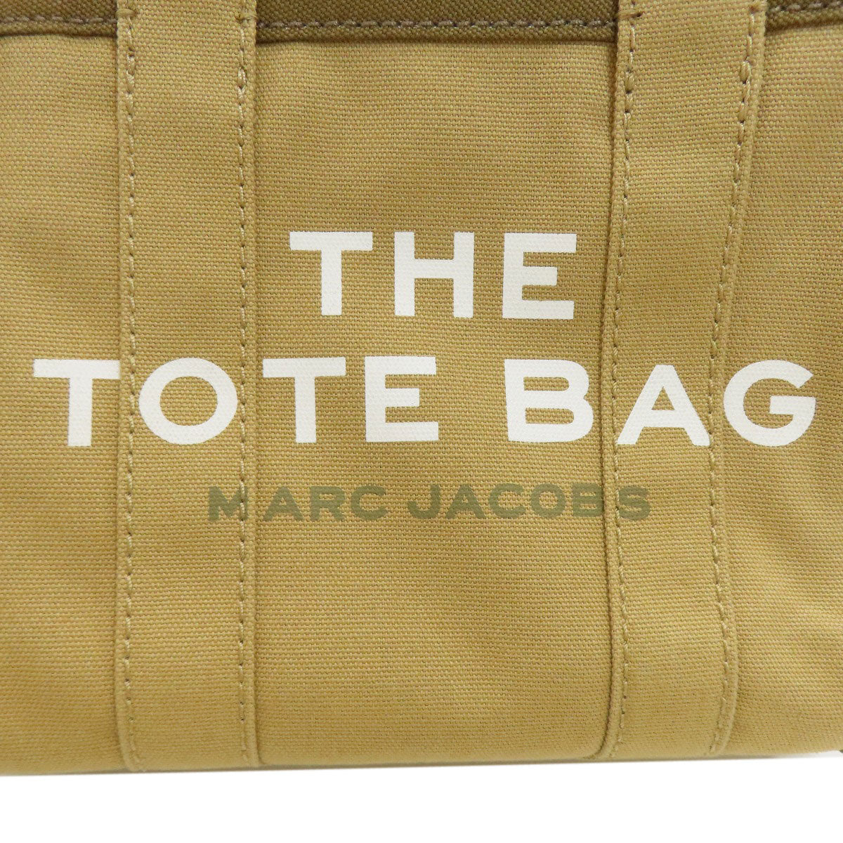 MARC JACOBS logo Handbag Canvas Ladies [Used]