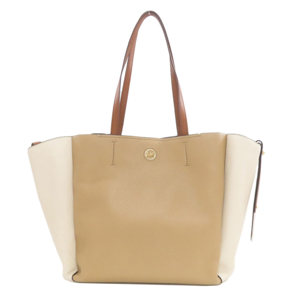 Michael Kors Freya Open Tote Tote Bag Leather Ladies [Used]