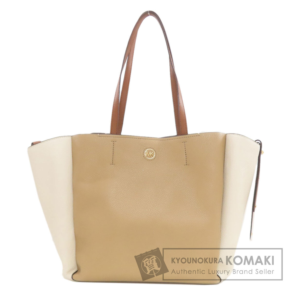 Michael Kors Freya Open Tote Tote Bag Leather Ladies [Used]