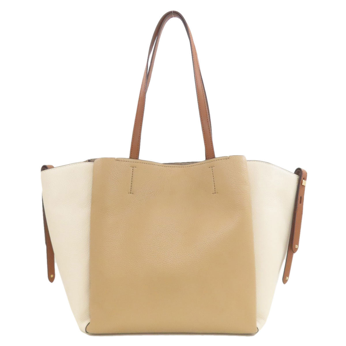 Michael Kors Freya Open Tote Tote Bag Leather Ladies [Used]