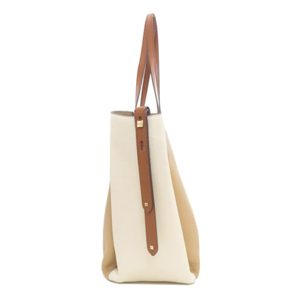 Michael Kors Freya Open Tote Tote Bag Leather Ladies [Used]