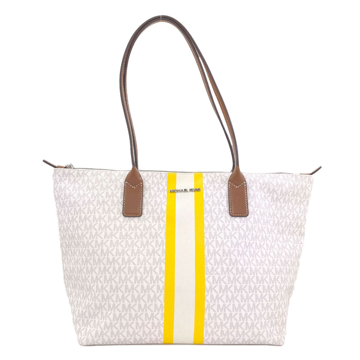Michael Kors logo Tote Bag PVC Ladies [Used]