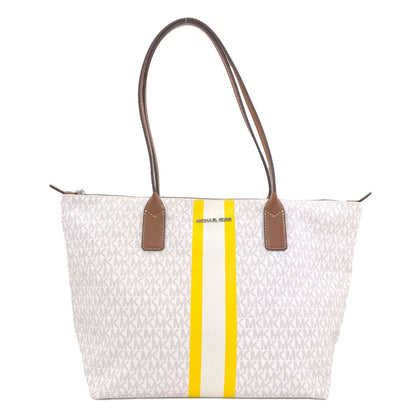 Michael Kors logo Tote Bag PVC Ladies [Used]
