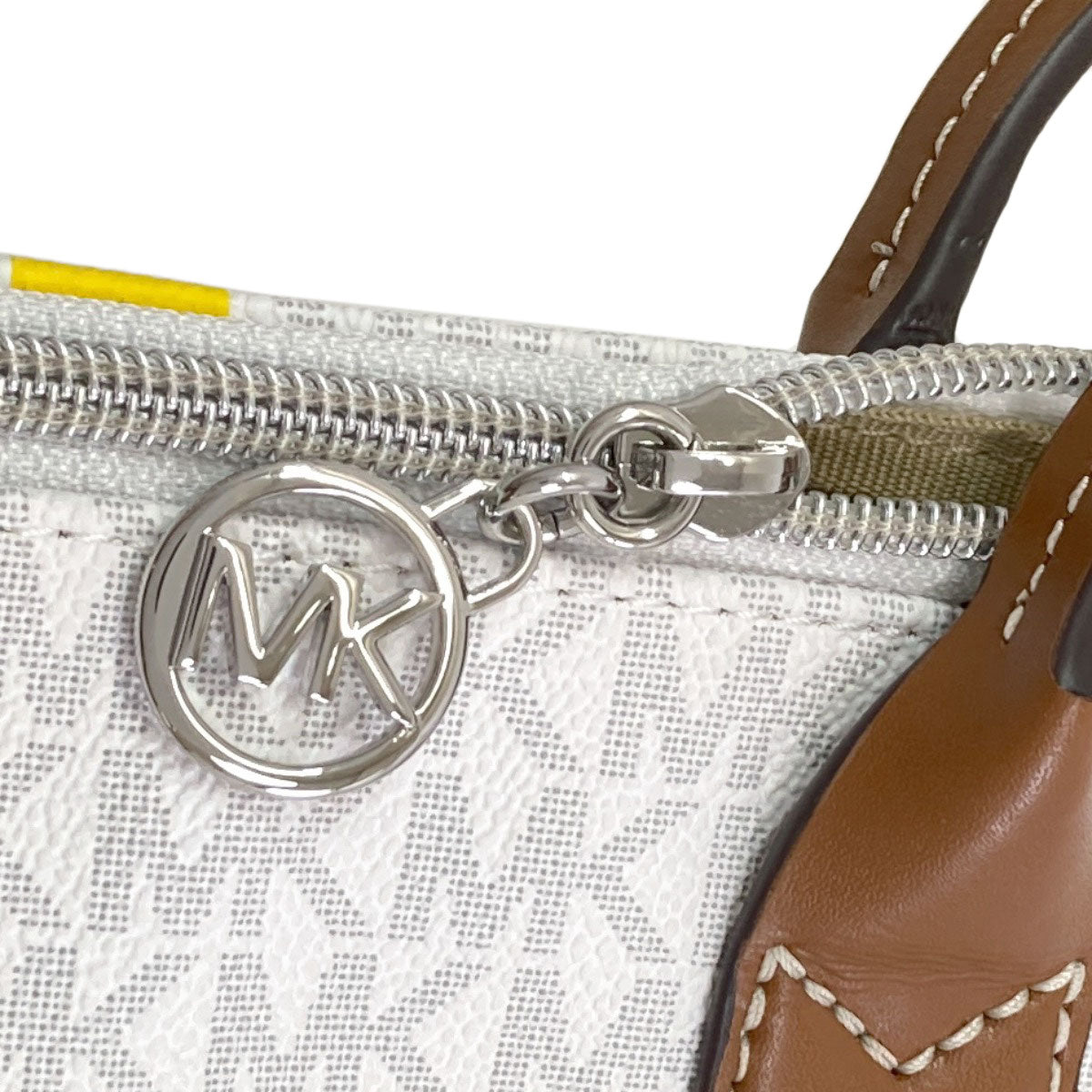 Michael Kors logo Tote Bag PVC Ladies [Used]