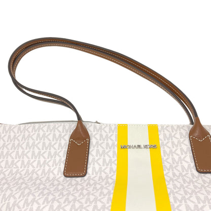 Michael Kors logo Tote Bag PVC Ladies [Used]