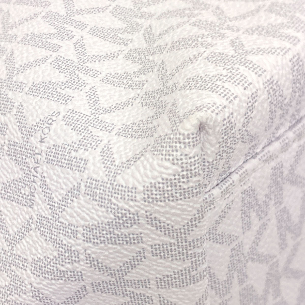 Michael Kors logo Tote Bag PVC Ladies [Used]