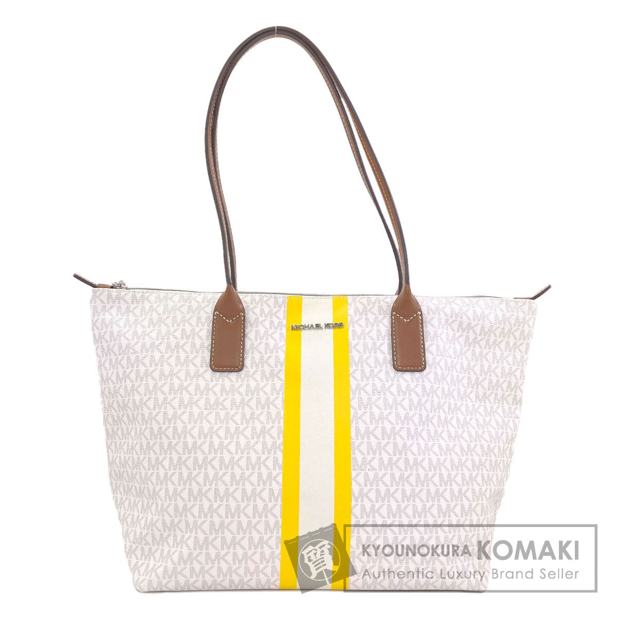 Michael Kors logo Tote Bag PVC Ladies [Used]