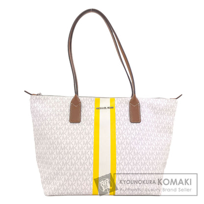 Michael Kors logo Tote Bag PVC Ladies [Used]