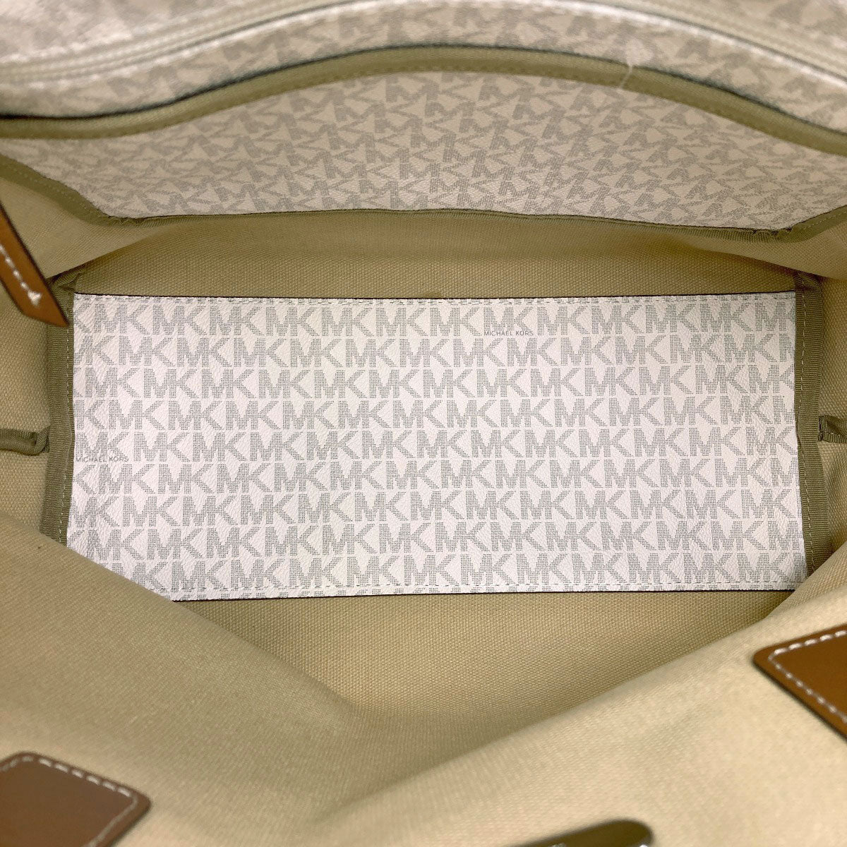 Michael Kors logo Tote Bag PVC Ladies [Used]