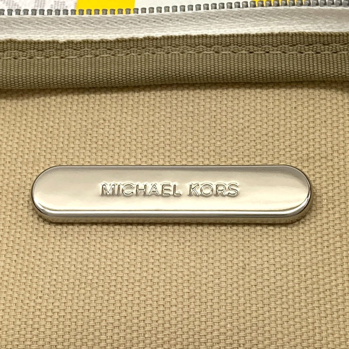 Michael Kors logo Tote Bag PVC Ladies [Used]