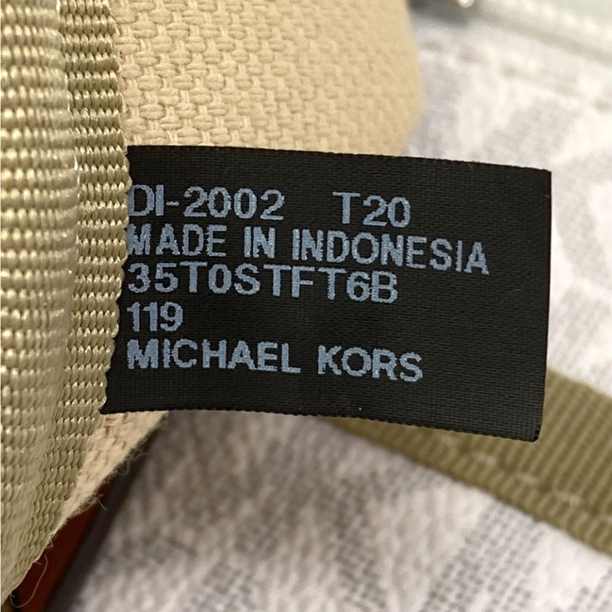 Michael Kors logo Tote Bag PVC Ladies [Used]
