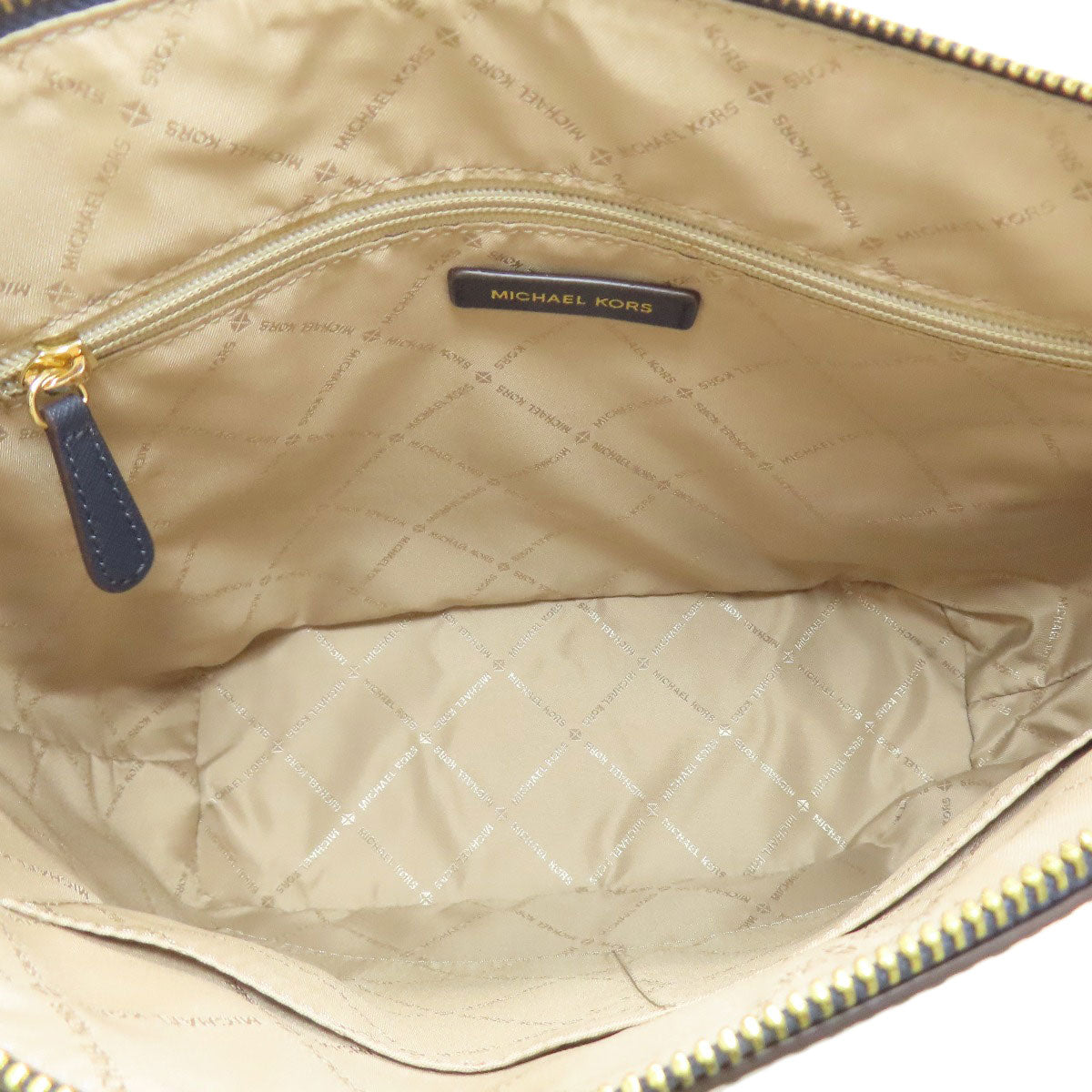 Michael Kors logo Tote Bag PVC Ladies [Used]