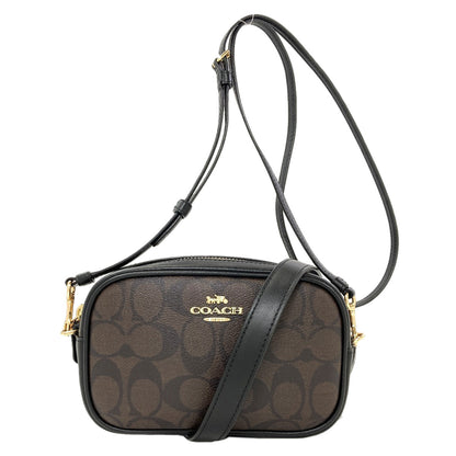 COACH F79209 Convertible Belt Signature 2-Way Shoulder Bag PVC Ladies [Used]