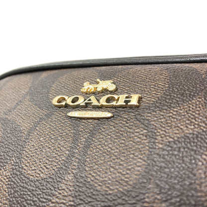 COACH F79209 Convertible Belt Signature 2-Way Shoulder Bag PVC Ladies [Used]