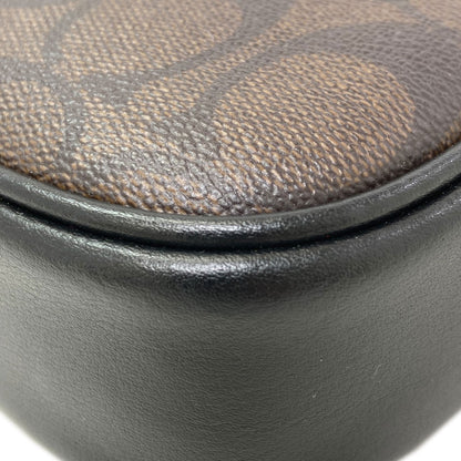 COACH F79209 Convertible Belt Signature 2-Way Shoulder Bag PVC Ladies [Used]