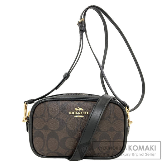 COACH F79209 Convertible Belt Signature 2-Way Shoulder Bag PVC Ladies [Used]