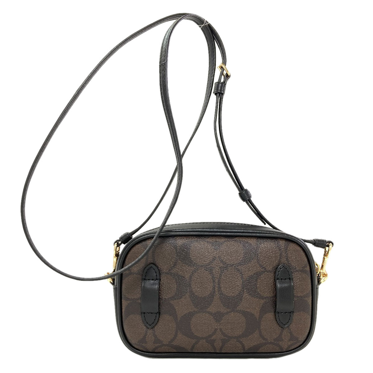 COACH F79209 Convertible Belt Signature 2-Way Shoulder Bag PVC Ladies [Used]