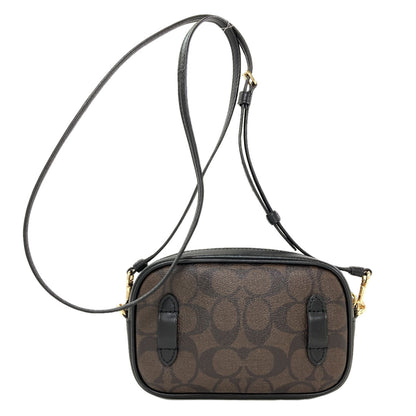 COACH F79209 Convertible Belt Signature 2-Way Shoulder Bag PVC Ladies [Used]