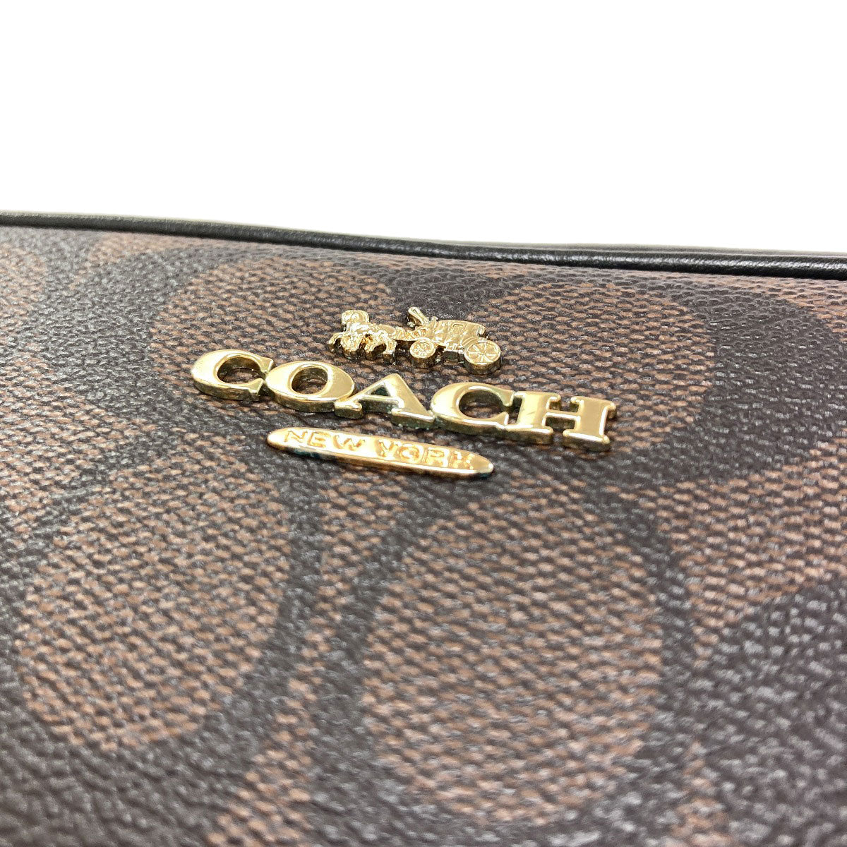 COACH F79209 Convertible Belt Signature 2-Way Shoulder Bag PVC Ladies [Used]