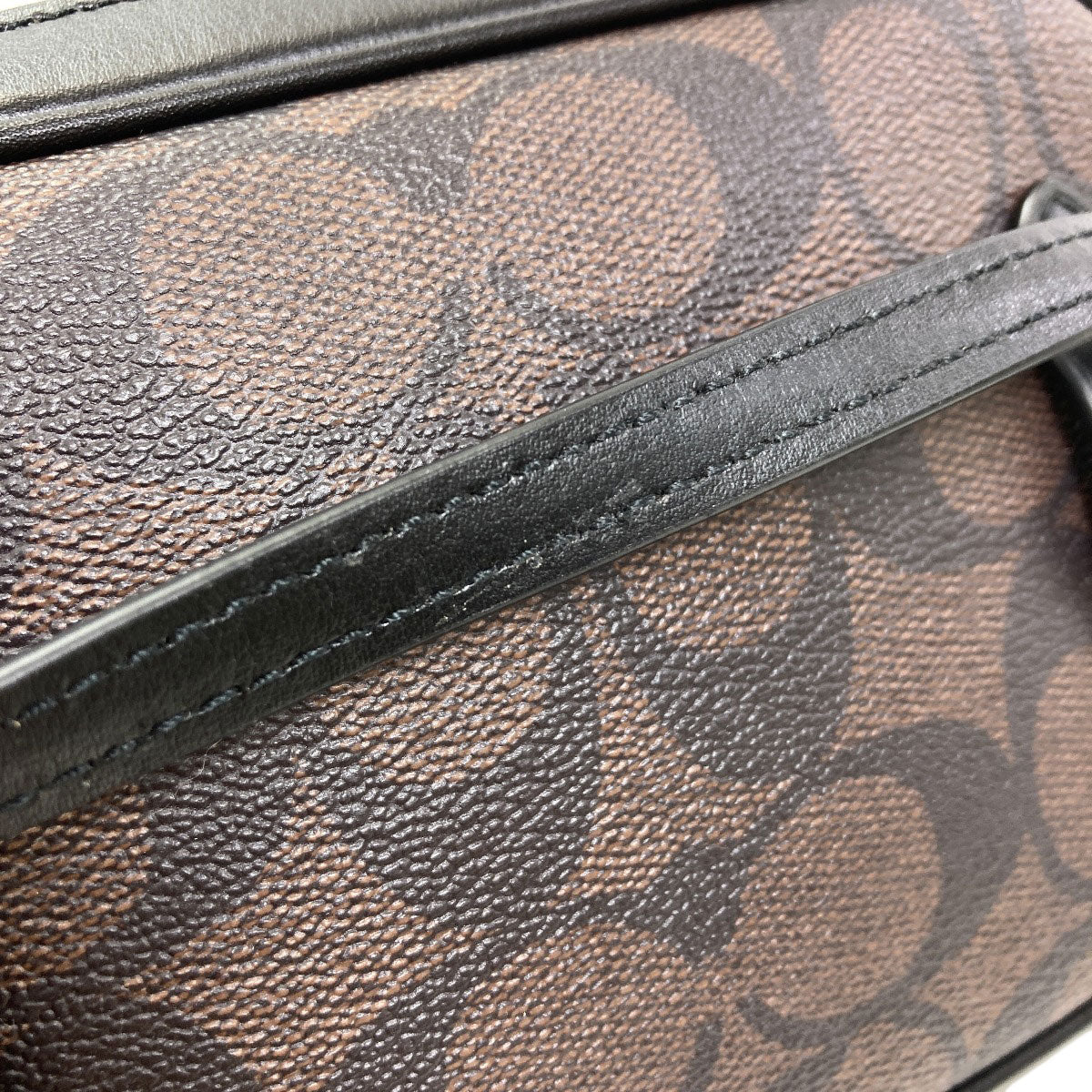 COACH F79209 Convertible Belt Signature 2-Way Shoulder Bag PVC Ladies [Used]