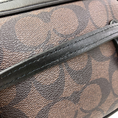 COACH F79209 Convertible Belt Signature 2-Way Shoulder Bag PVC Ladies [Used]