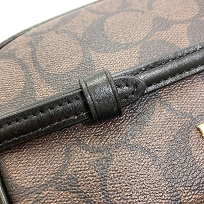 COACH F79209 Convertible Belt Signature 2-Way Shoulder Bag PVC Ladies [Used]