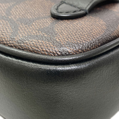 COACH F79209 Convertible Belt Signature 2-Way Shoulder Bag PVC Ladies [Used]