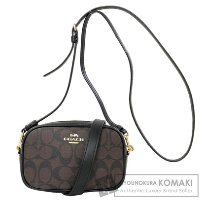 COACH F79209 Convertible Belt Signature 2-Way Shoulder Bag PVC Ladies [Used]
