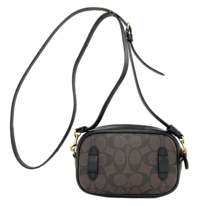 COACH F79209 Convertible Belt Signature 2-Way Shoulder Bag PVC Ladies [Used]