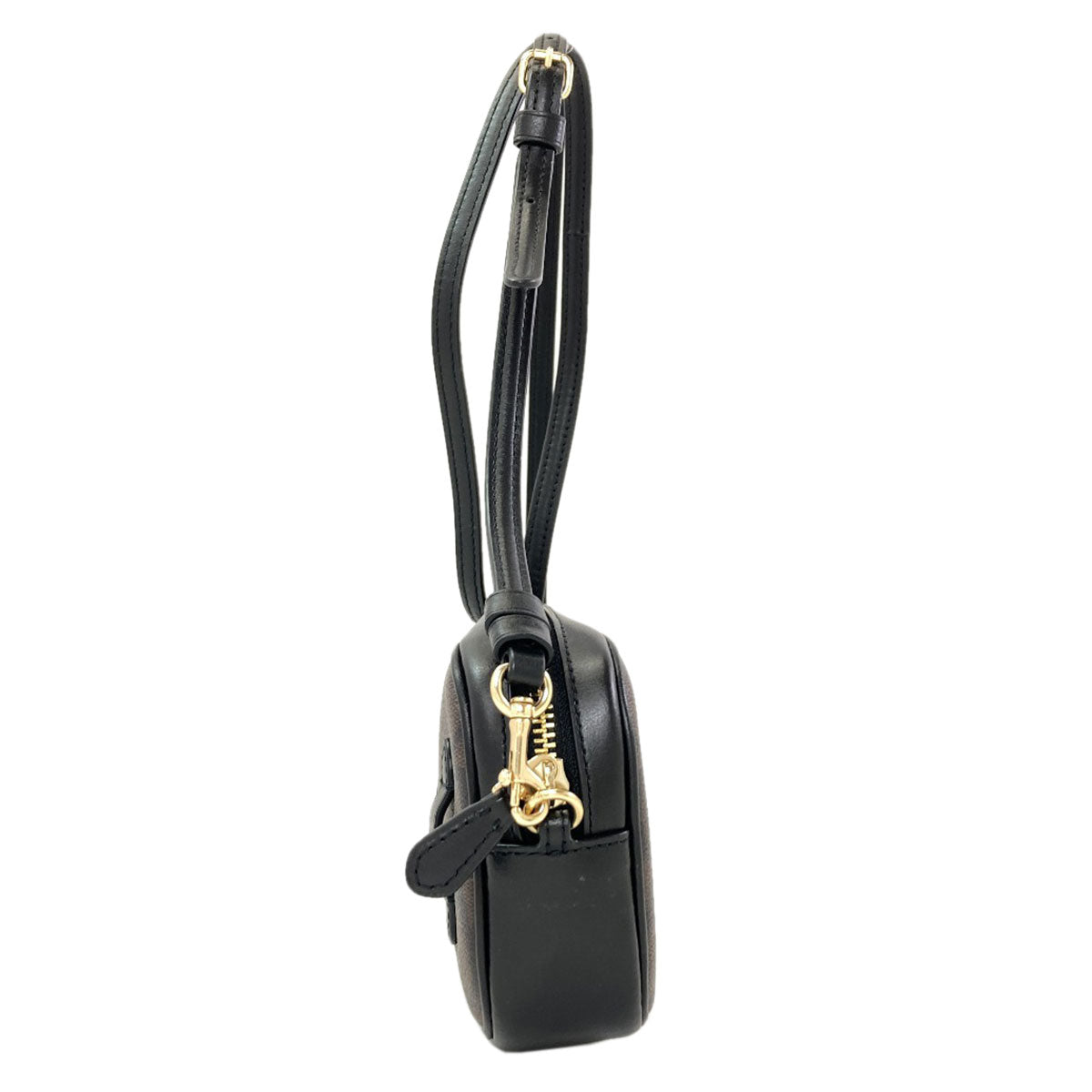 COACH F79209 Convertible Belt Signature 2-Way Shoulder Bag PVC Ladies [Used]
