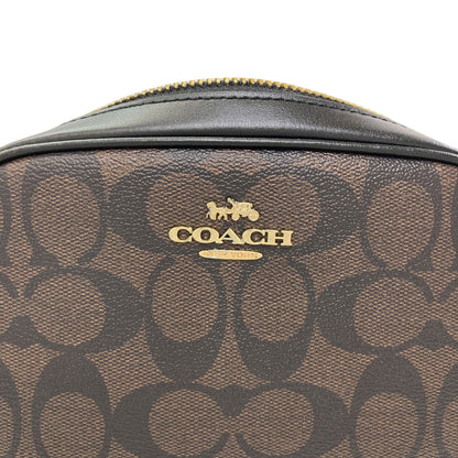 COACH F79209 Convertible Belt Signature 2-Way Shoulder Bag PVC Ladies [Used]