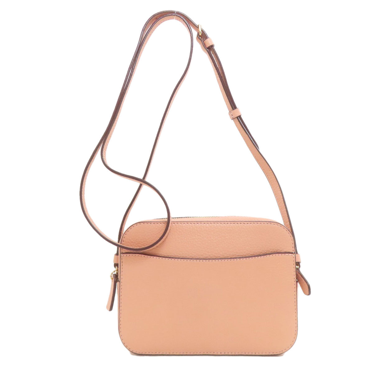 COACH 87734 logo Shoulder Bag Leather Ladies [Used]