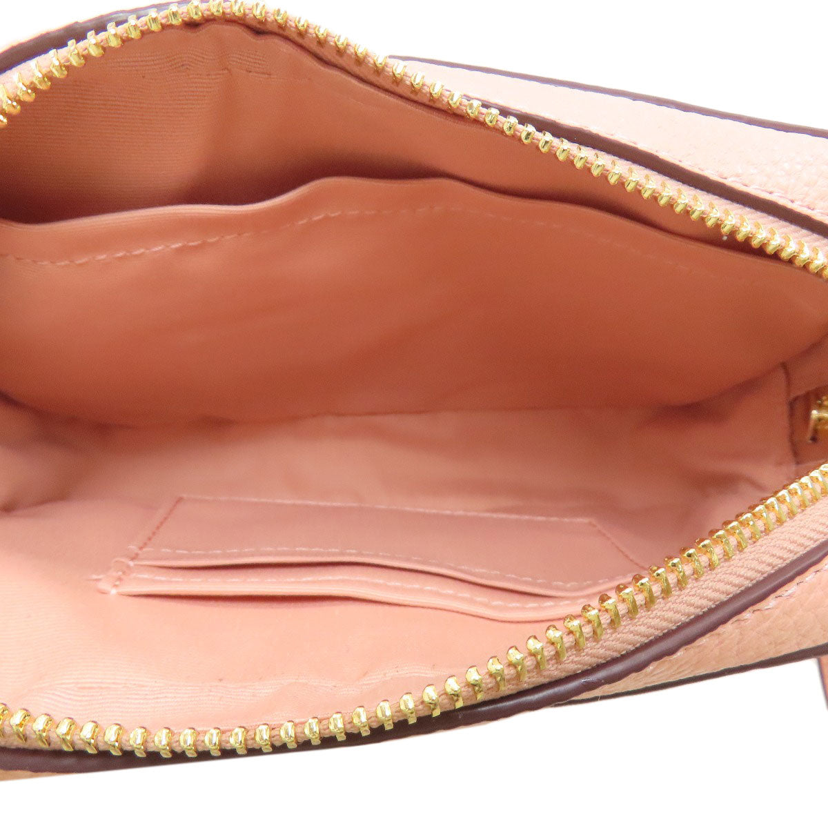 COACH 87734 logo Shoulder Bag Leather Ladies [Used]