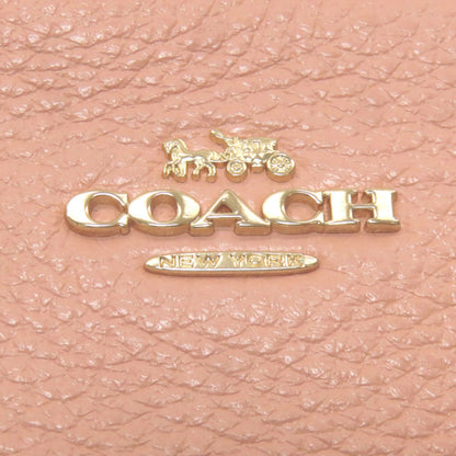 COACH 87734 logo Shoulder Bag Leather Ladies [Used]
