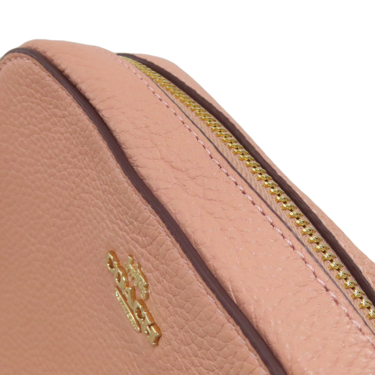COACH 87734 logo Shoulder Bag Leather Ladies [Used]