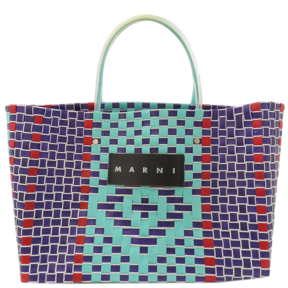 MARNI Basket bag Handbag polypropylene Ladies [Used]