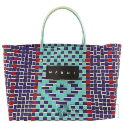 MARNI Basket bag Handbag polypropylene Ladies [Used]