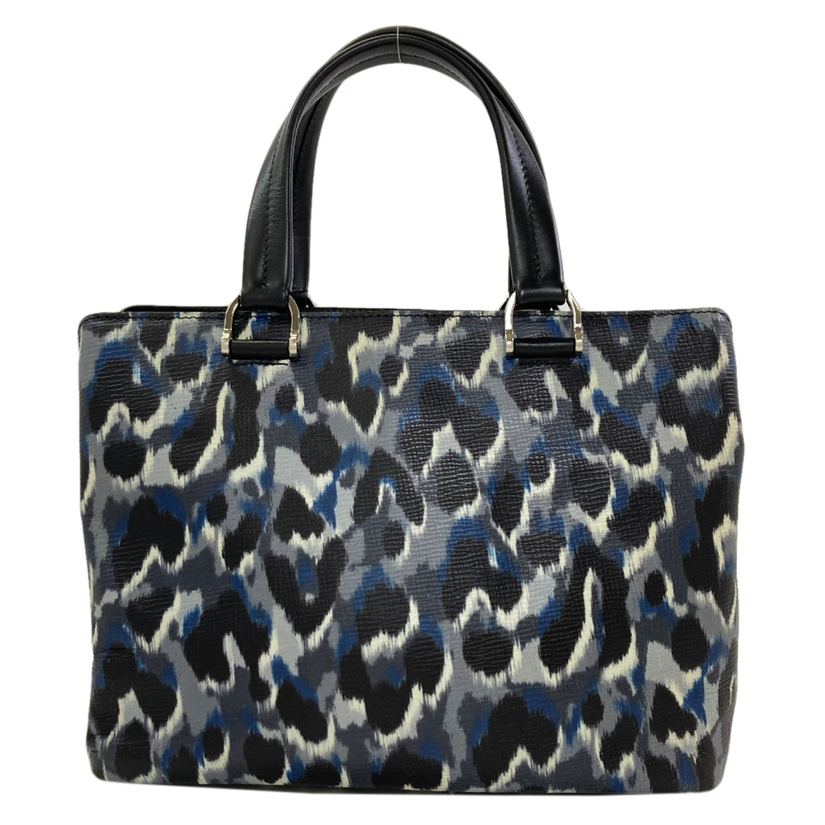 Longchamp Leopard pattern 2WAY Handbag Leather Ladies [Used]