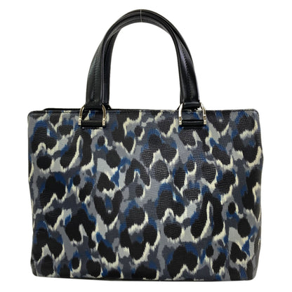 Longchamp Leopard pattern 2WAY Handbag Leather Ladies [Used]