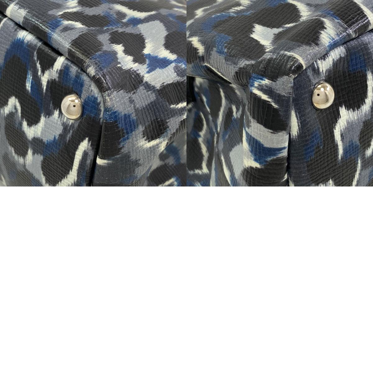 Longchamp Leopard pattern 2WAY Handbag Leather Ladies [Used]