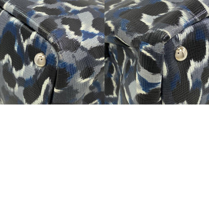 Longchamp Leopard pattern 2WAY Handbag Leather Ladies [Used]