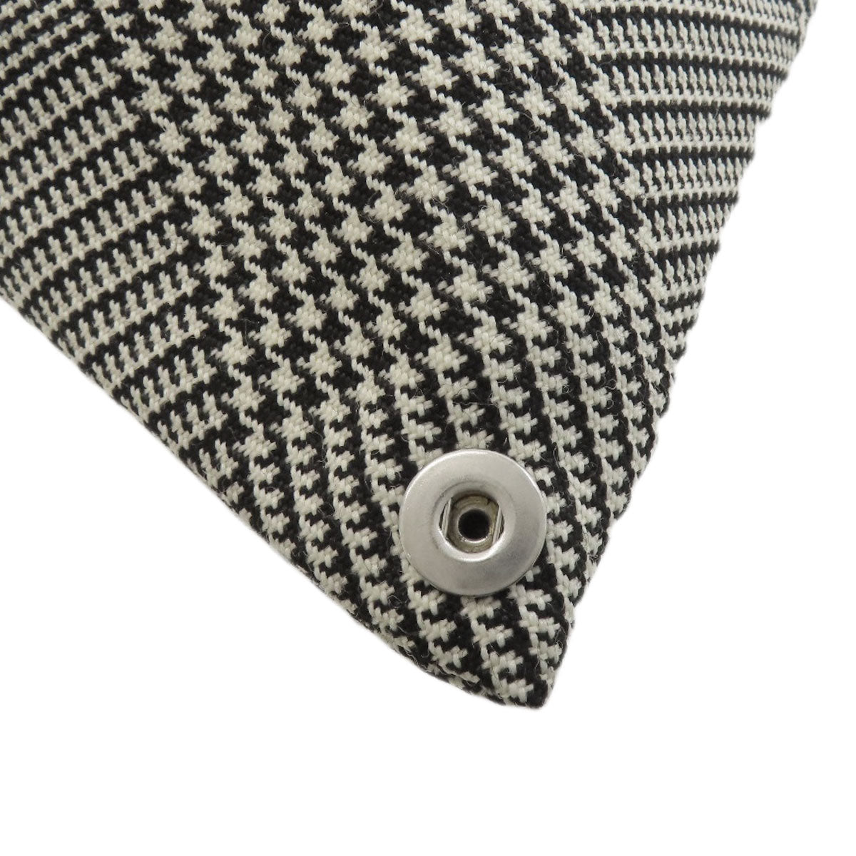MaisonMargiela MM6 houndstooth pattern Tote Bag Canvas Ladies [Used]