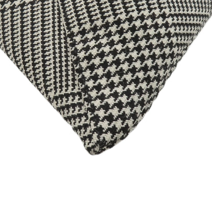 MaisonMargiela MM6 houndstooth pattern Tote Bag Canvas Ladies [Used]