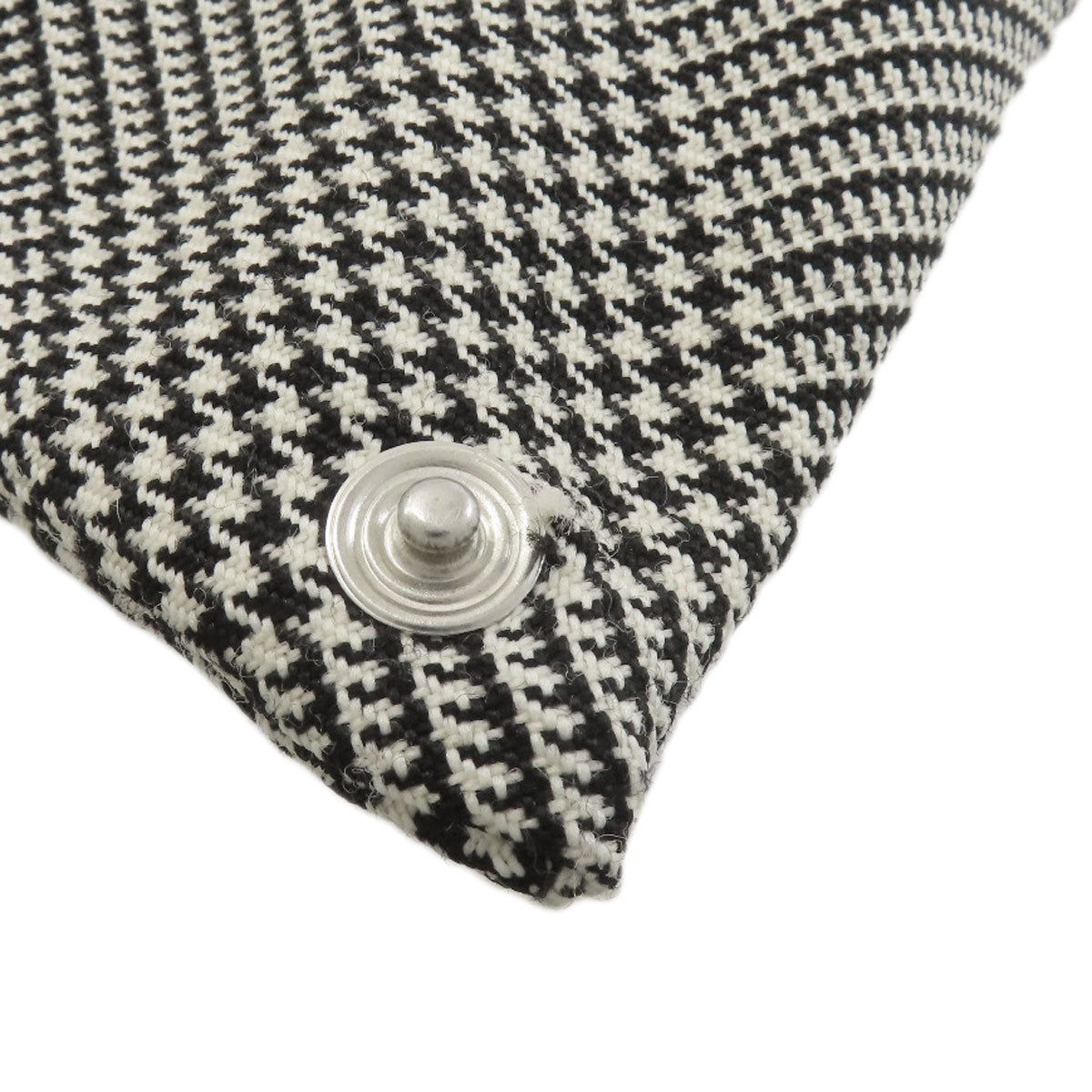 MaisonMargiela MM6 houndstooth pattern Tote Bag Canvas Ladies [Used]