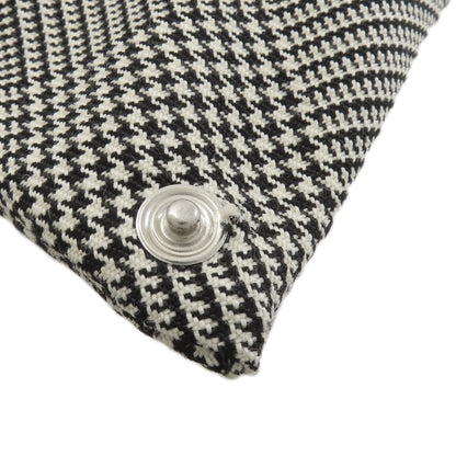 MaisonMargiela MM6 houndstooth pattern Tote Bag Canvas Ladies [Used]