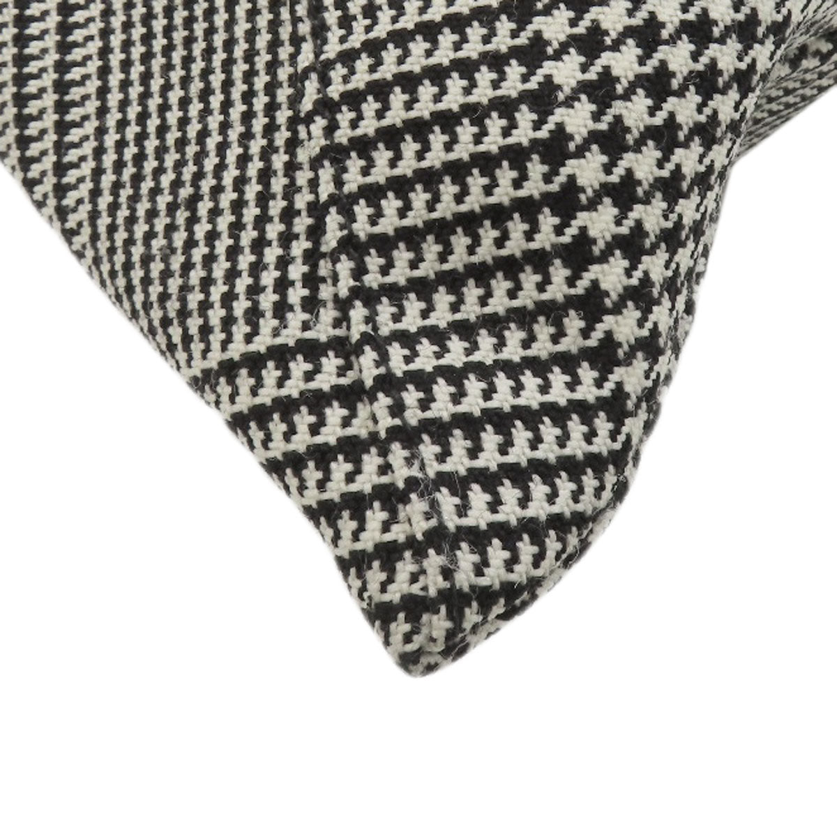 MaisonMargiela MM6 houndstooth pattern Tote Bag Canvas Ladies [Used]
