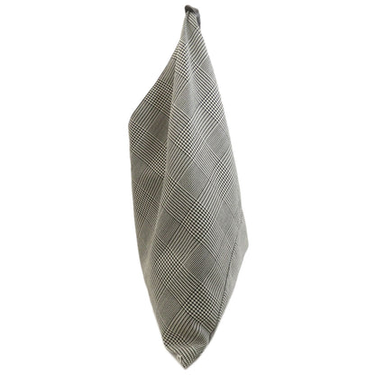 MaisonMargiela MM6 houndstooth pattern Tote Bag Canvas Ladies [Used]