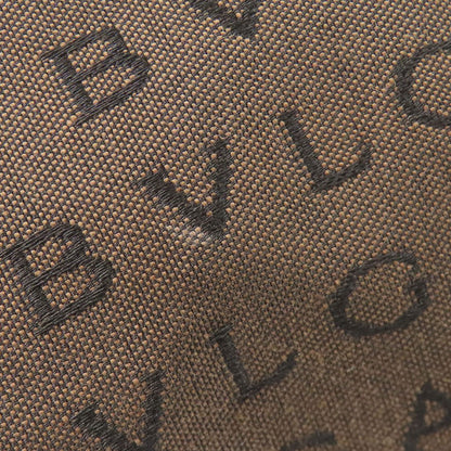 BVLGARI Logo mania Tote Bag Canvas Ladies [Used]