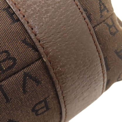 BVLGARI Logo mania Tote Bag Canvas Ladies [Used]