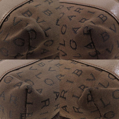 BVLGARI Logo mania Tote Bag Canvas Ladies [Used]
